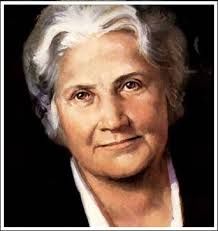 Portrait of Dr Maria Montessori