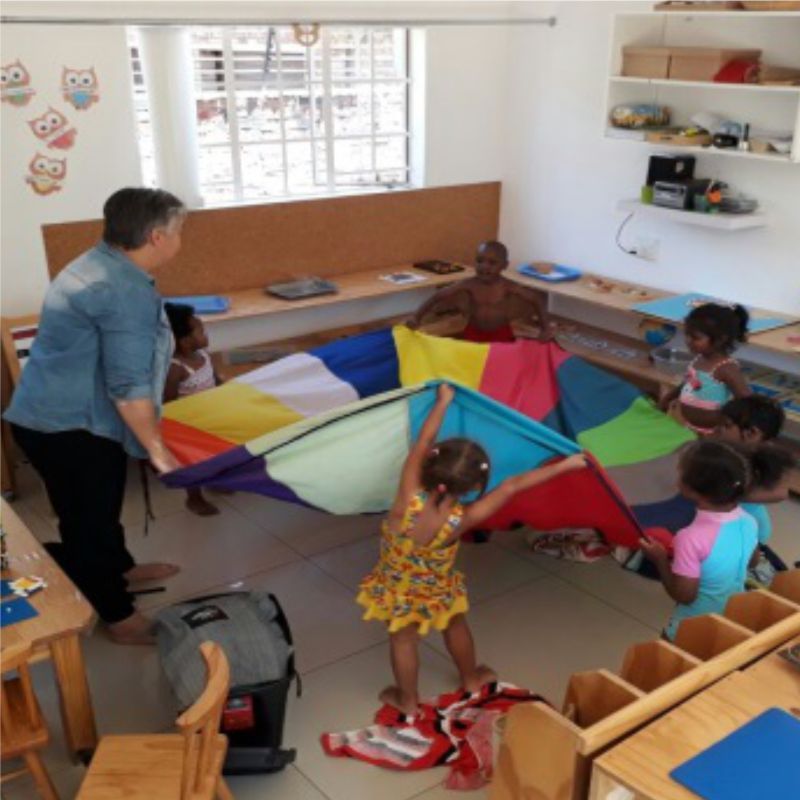 Parachute games