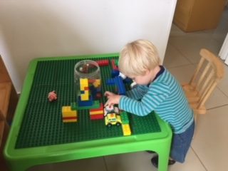 Building with blocks