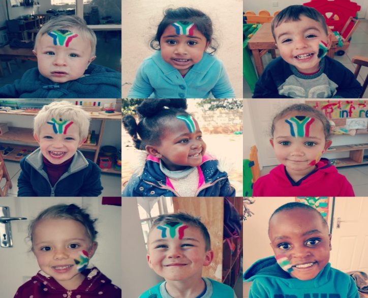 Face painting day